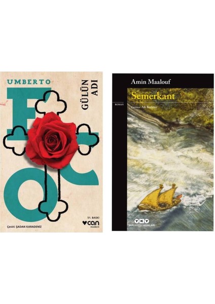 Gülün Adı - Umberto Eco - Semerkant - Amin Maalouf