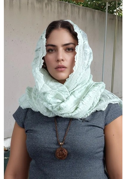 Ipek Şal - 75 X200 cm - Gofreli - El Dokuması - %100 Ödemiş Ipeği fiyatları