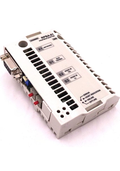 Rpba-01 ,ACS800 Profibus-Dp Modül