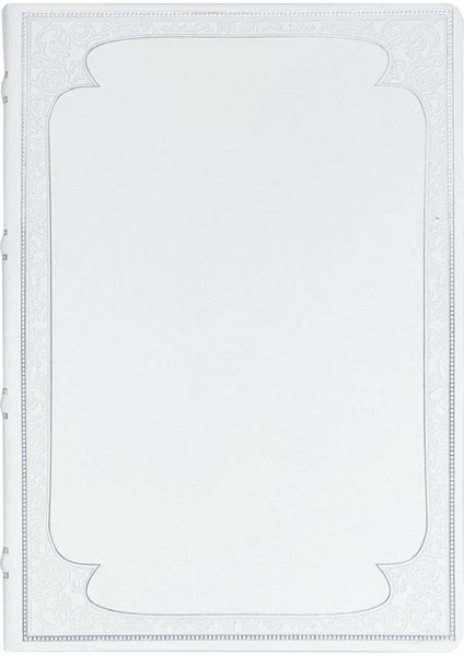 Victoria's Journals Vintage Old Book 20X28CM Şeref ve Düğün Defteri 125-2042