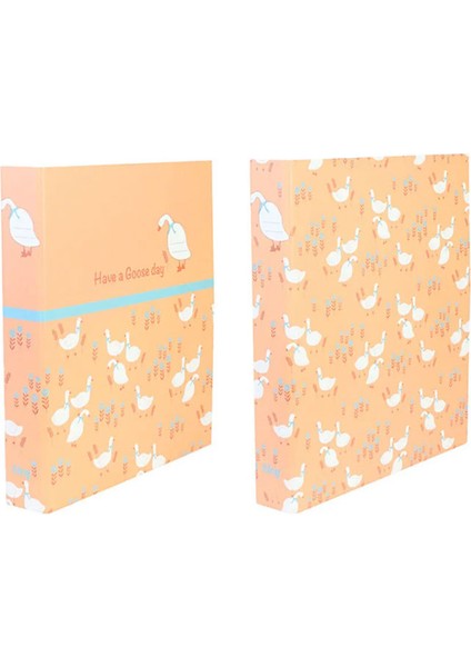 B Log Goose A4 8 cm Çakmalı Klasör 111392