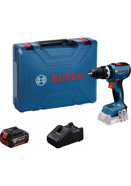 Gsb 18V-65 1X5.0AH Tek Akülü