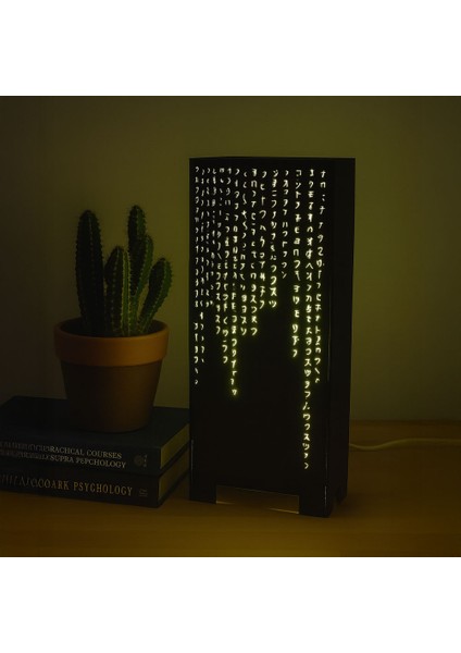 Matrix Işıklı Dekoratif Gece Lambası fiyatları