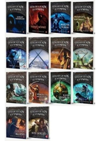 Gölgelerin Efendisi 14 Kitap Set