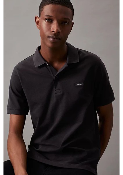 Erkek Stretch Pıque Slım Button Polo Polos fırsatları