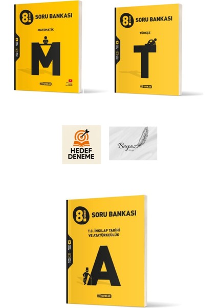 Hız 8.sınıf Matematik Türkçe Inkılap Tarihi ve Atatürkçülük Soru Bankası Hedef Deneme
