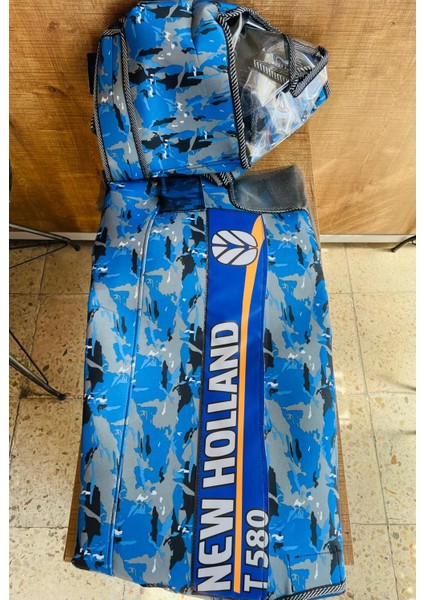 New Holland T580B Faz5 Commonrail Motor Traktör Su Geçirmez Brandası fiyatları