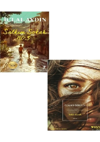 Ferzan Özpetek-Iclal Aydın - Salkım Sokak No:3-Saklı 2 Kitap Set