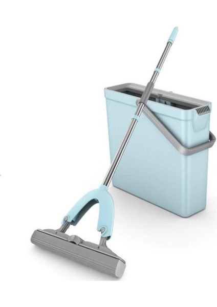 Pratik ve Etkili Temizlik Seti, Sünger ve Mop ile Hızlı Temizlik