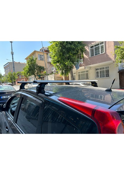 Nissan Note E11 2004-2013 Oluksuz Üst Tavan Portbagaj Taşıyıcı Ara Atkısı Toros Serisi Pro 4 Siyah fırsatları