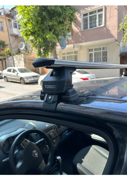 Nissan Note E11 2004-2013 Oluksuz Üst Tavan Portbagaj Taşıyıcı Ara Atkısı Toros Serisi Pro 4 Siyah indirimleri