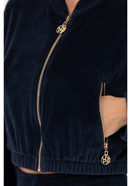 Kadın Lacivert Sweatshirt 50271608-Vr033