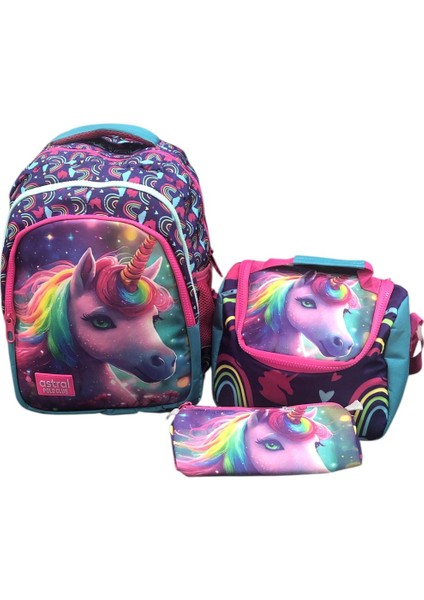Astral Premium Ilkokul Çanta Takımı 04401