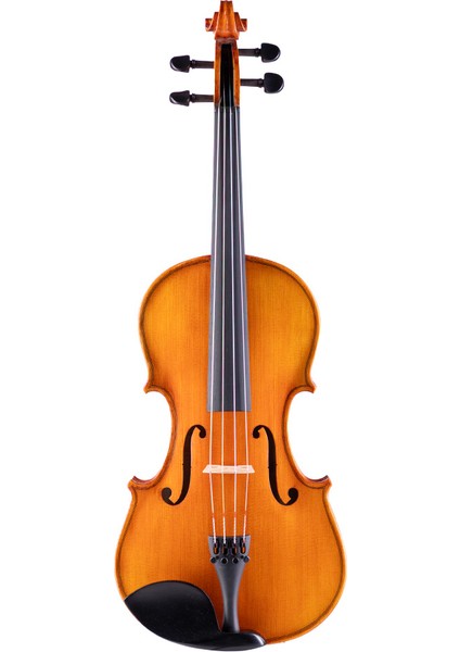 Viyola Johanse Model 126 Set I 39CM El Yapısı Masif Üst Parça,masif Arka Parç,doğal Cila,abanoz Aks