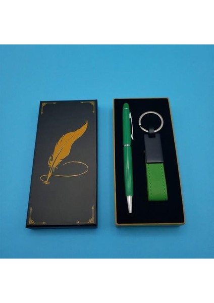 Anahtarlık Kalem Set Dekoratif Hediyelik