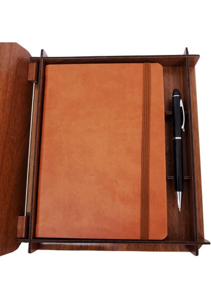 Defter Kalem Seti Dekoratif Hediyelik