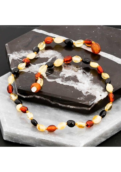 Bebek Damla Kehribar Diş Kolye fiyatları