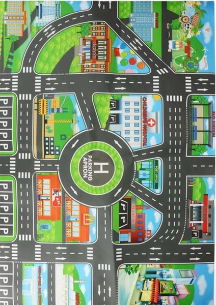 Çocuk Oyun Matı (Mutlu Şehir Hayatı) fiyatları