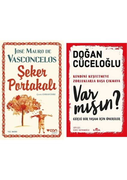 Şeker Portakalı - Jose Mauro De Vasconcelos - Var Mısın? - Doğan Cüceloğlu
