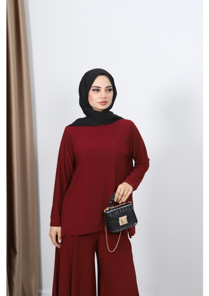 Rahat Sandy Pantolonlu Takım modelleri