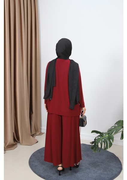 Rahat Sandy Pantolonlu Takım indirimleri