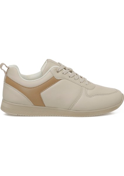 TRX24K-508 W 5pr Bej Kadın Sneaker