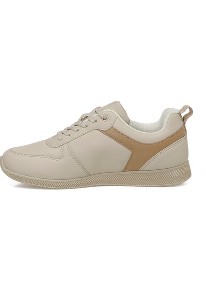 TRX24K-508 W 5pr Bej Kadın Sneaker modelleri