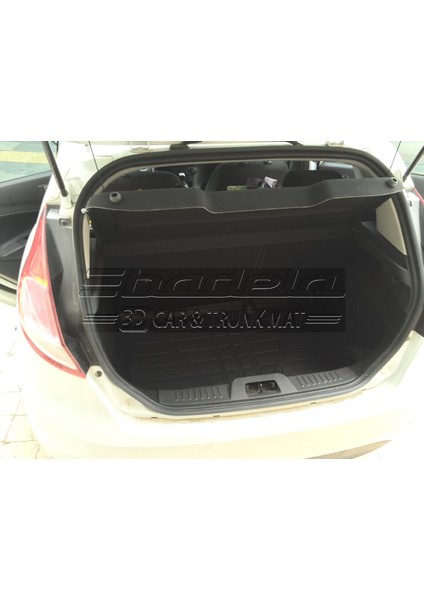 2009 Ford Fiesta 3D Kauçuk Bagaj Havuzu