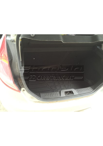 2009 Ford Fiesta 3D Kauçuk Bagaj Havuzu modelleri