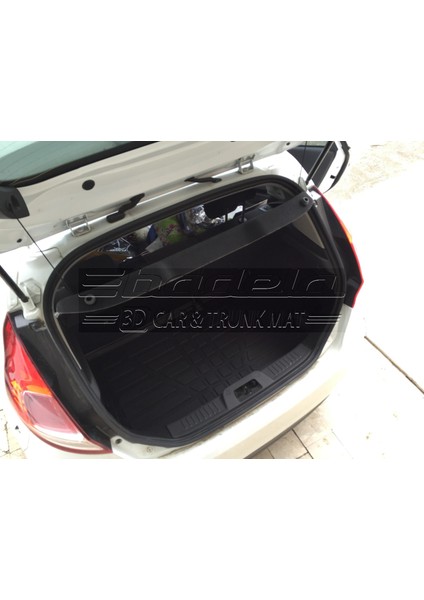 2009 Ford Fiesta 3D Kauçuk Bagaj Havuzu fırsatları