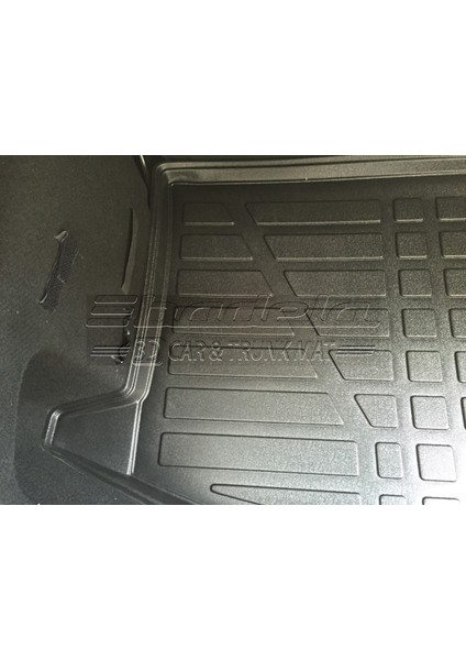 2009 Ford Fiesta 3D Kauçuk Bagaj Havuzu