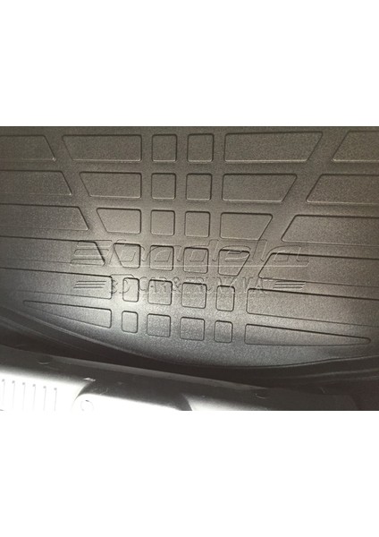 2009 Ford Fiesta 3D Kauçuk Bagaj Havuzu