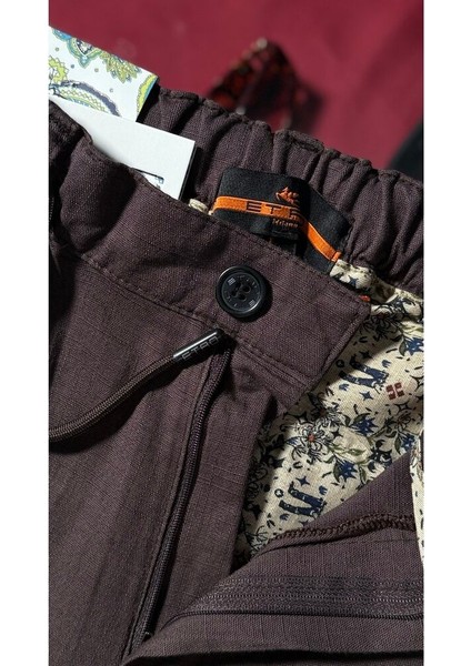 Acı Kahve Keten Pantalon fiyatları