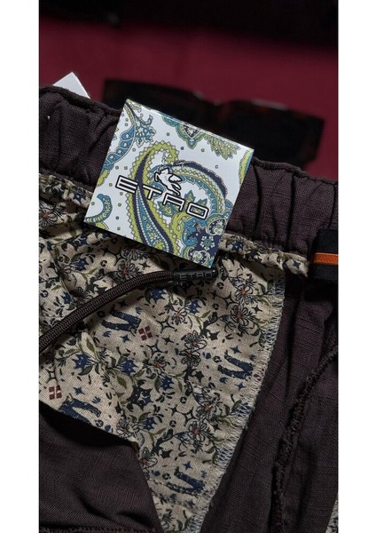 Acı Kahve Keten Pantalon fırsatları