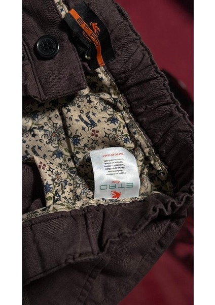 Acı Kahve Keten Pantalon indirimleri