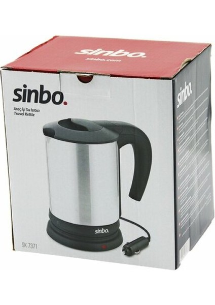 Araç Içi Paslanmaz Kettle modelleri