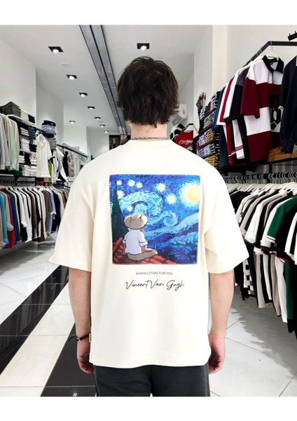 Starry Vision Van Gogh Oversize T-Shirt