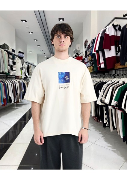 Starry Vision Van Gogh Oversize T-Shirt fırsatları