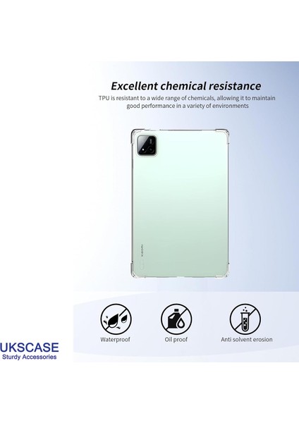 Xiaomi Mi Pad 7/7 Pro 11.2 Inch 2024 Uyumlu Airbag Shockproof Tasarım Şeffaf Kılıf fırsatları