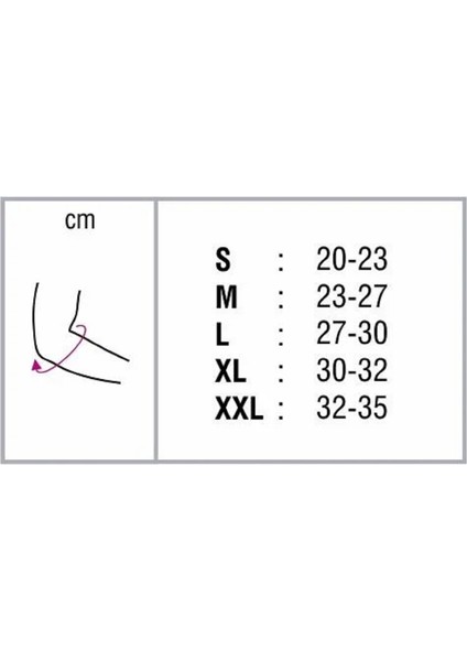 3910 Orthocare- Örme Dirseklik - Epikondilit Destekli- Xl Beden modelleri