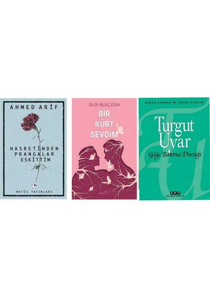 Hasretinden Prangalar Eskittim - Bir Kürt Sevdim - Göğe Bakma Durağı