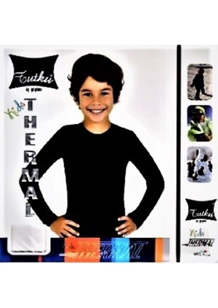 Erkek Çocuk Termal Üst