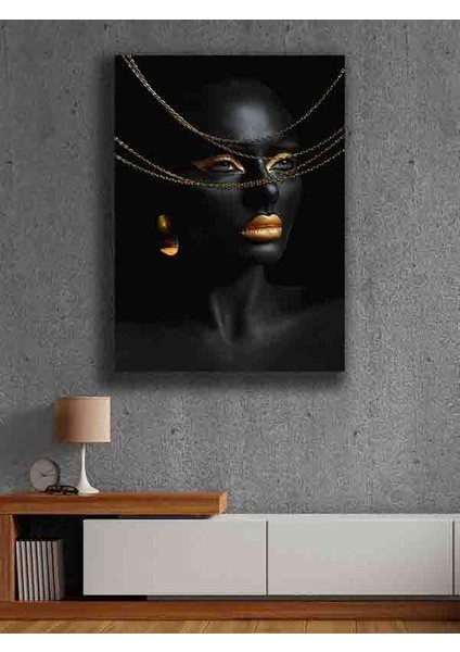 Çerçevesiz Kendinden Yapışkanlı Tablo Görünümlü Duvar Posteri Çerçevesiz Çıtasız