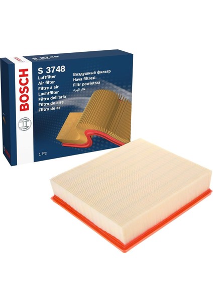 Mercedes Vito W638 112 Cdı Dizel Hava Filtresi 1999-2004 Bosch