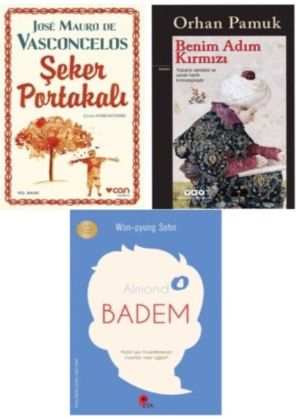 Şeker Portakalı - Benim Adım Kırmızı - Badem Hediye