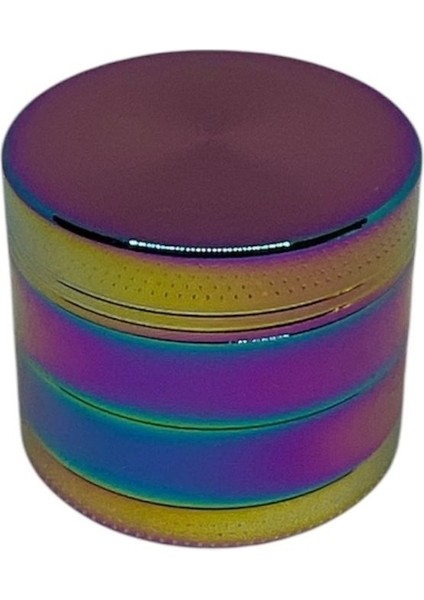 4 Katlı Metal Tütün Öğütücü Grinder