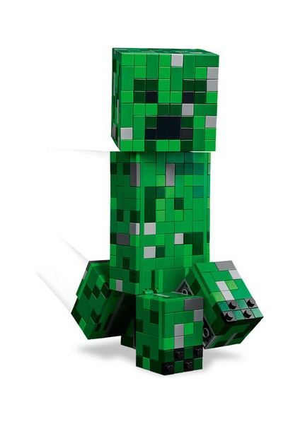 Minecraft® Creeper™ 21276 modelleri