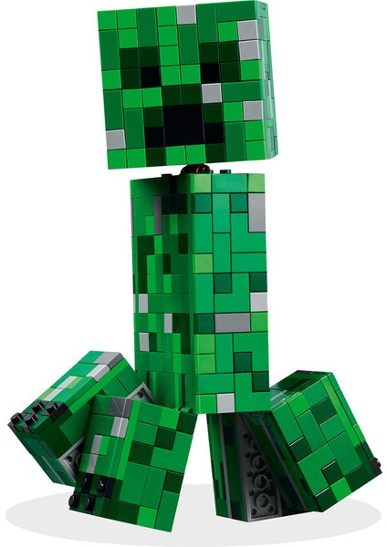 Minecraft® Creeper™ 21276 fırsatları