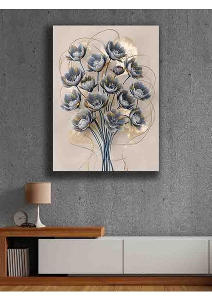 Çerçevesiz Kendinden Yapışkanlı Tablo Görünümlü Duvar Posteri Çerçevesiz Çıtasız