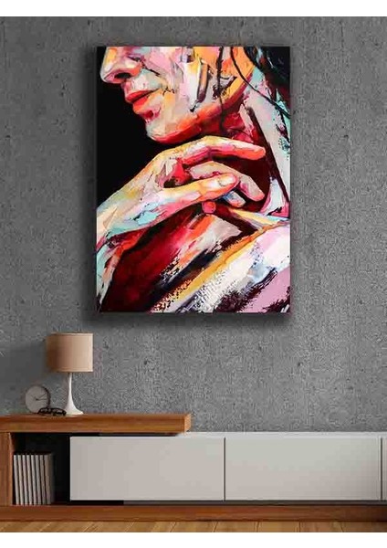 Çerçevesiz Kendinden Yapışkanlı Tablo Görünümlü Duvar Posteri Çerçevesiz Çıtasız